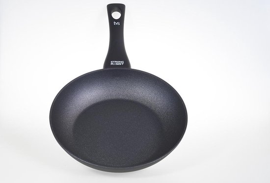 Koekenpan met anti-aanbakcoating - Ø 24 cm - best getest! - mat zwart