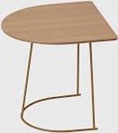 Muuto salontafel - Luchtige koffietafel (Oregon Pine - half) bijzettafel