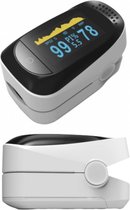 SEFID® sport Professioneel Saturatiemeter - Vingertop pulse / Zuurstofmeter - Hartslagmeter - Saturatie Meter - Digitale Oximeter Met OLED Display