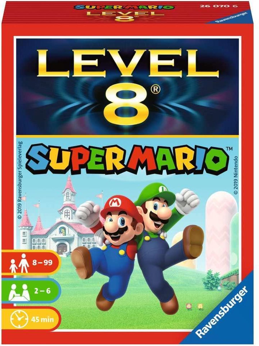 Bol Com Ravensburger Nintendo Mario Level 8 Kaartspel Games