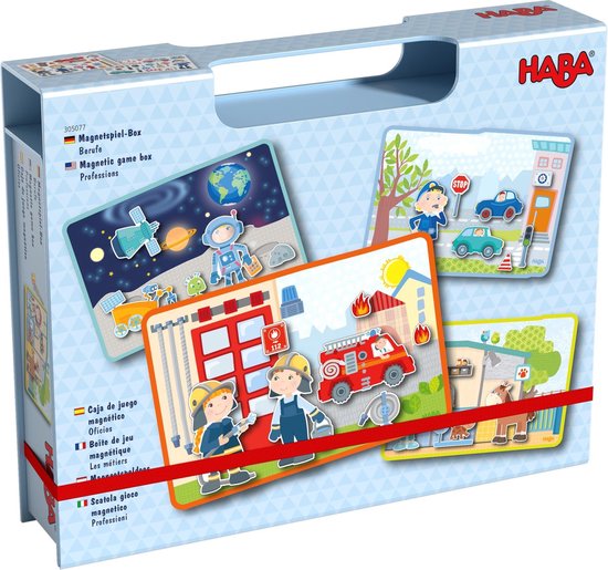 Afbeelding van het spel HABA Magneetspeldoos Beroepen