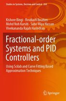 Studies in Systems, Decision and Control 264 - Fractional-order Systems and PID Controllers