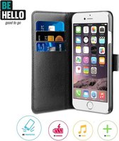 BeHello BEHWAL00007 coque de protection pour téléphones portables 14 cm (5.5") Étui avec portefeuille Noir
