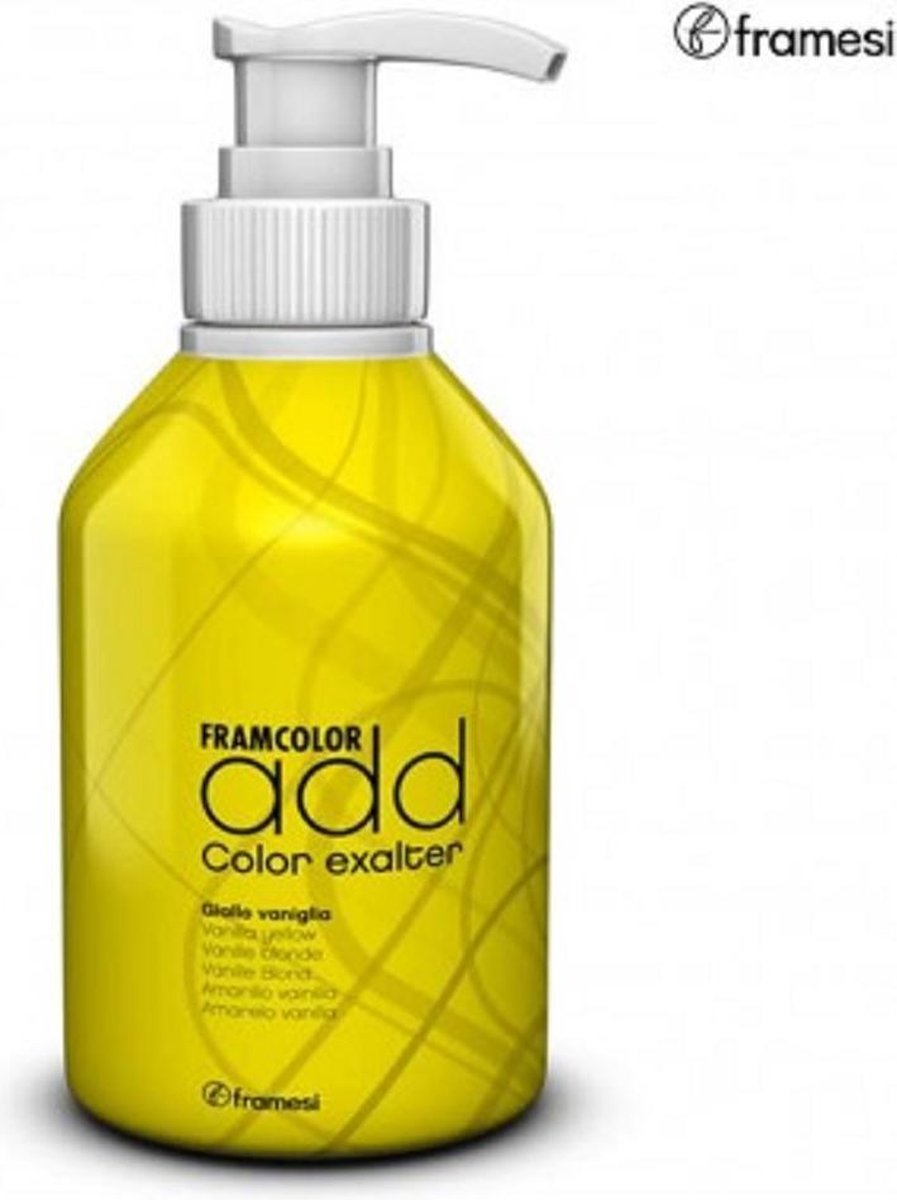 Vanilla Yellow - Framesi - Kleurmasker 250ml