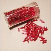 Gütermann - gedraaide staafjes - 7mm - kleur 4580 rood