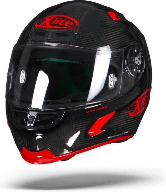 X Lite X 803 Ultra Carbon Puro Sport Gloss 003 Crosshelm Motorhelm 