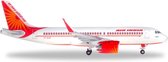 Herpa Airbus vliegtuig Air India- A320 neo
