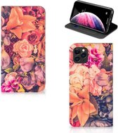 Geschikt voor iPhone 11 Pro Max Smart Cover Bosje Bloemen