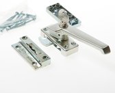 Axa Raamsluiting met nok cilindersluiting rechts opbouw F2 3319-51-92/GE