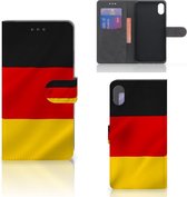 Bookstyle Case Geschikt voor iPhone Xs Max Duitsland