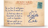 Magneet "Liefste zus"