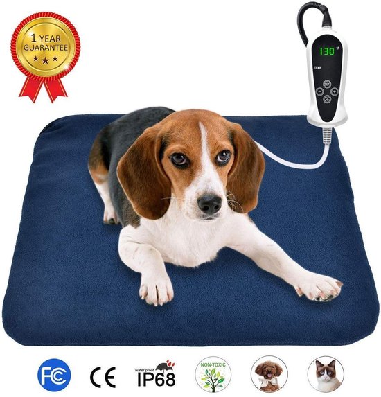 coussin chauffant pour animaux de compagnie, coussin chauffant électrique  pour chiens... | bol.com