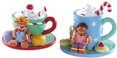 Lemax - Cocoa And Cookies -  Set Of 2