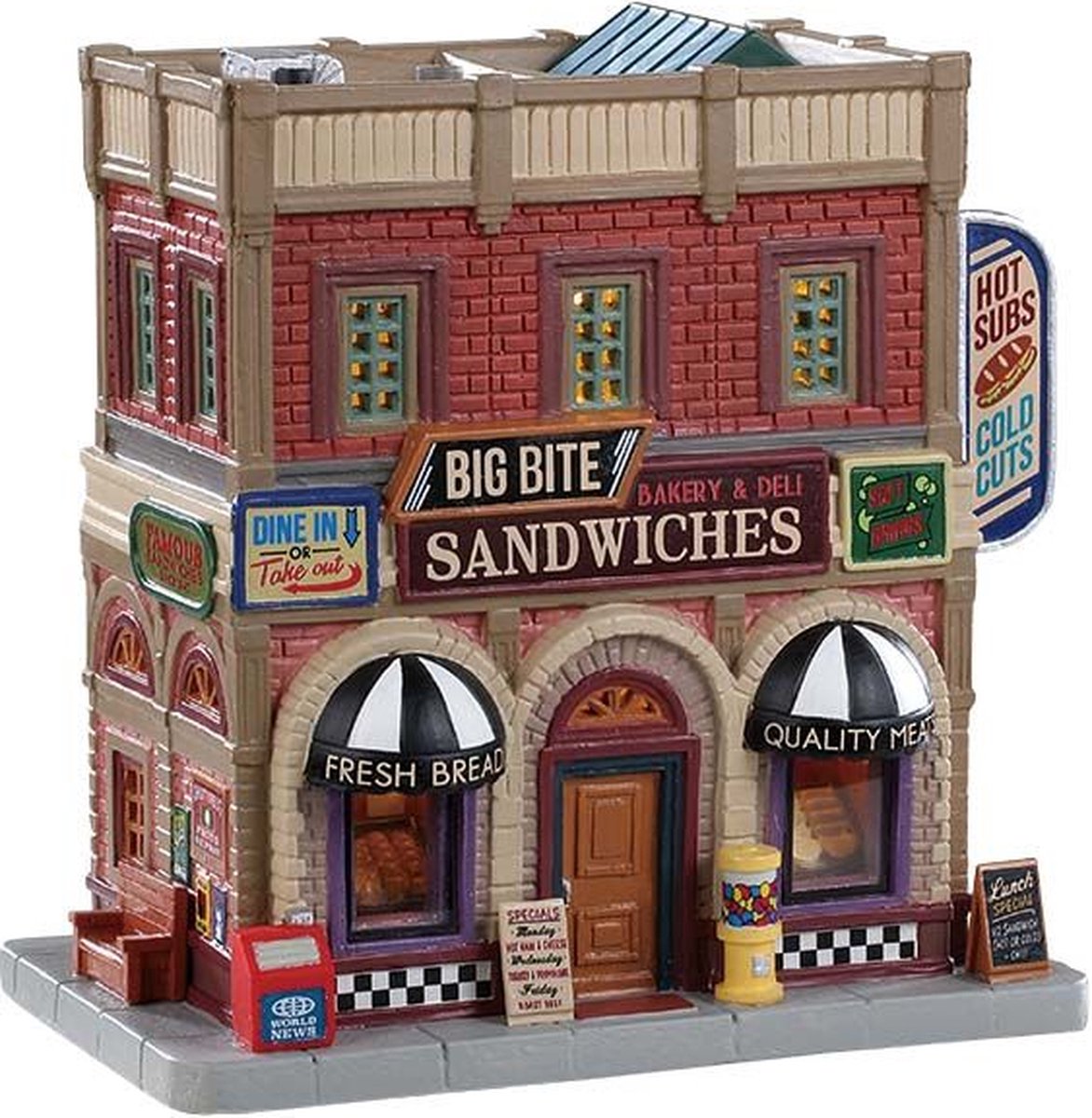 Lemax - Big Bite Sandwiches