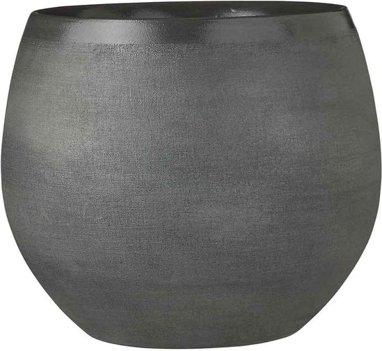 Mica Decorations Gabriel Blumentopf Bordeaux – Keramiktopf H25 X Ø29 Cm, Handgefertigt