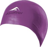 Aquafeel Siliconen Zwemcap Pro Metallic Violet