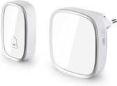 Draadloze Deurbel 1 Ontvanger - Plug&Play