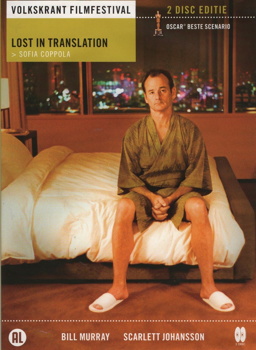 Lost In Translation - Dubbel Dvd Editie