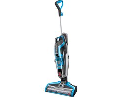 BISSELL CrossWave 1.0 Stofzuiger met Dweilfunctie - Vloerreiniger met Snoer - 3 in 1 Stofzuiger, Dweil & Drogen - Multi Surface Vacuum Cleaner - Reinigingsmachine voor Tapijt, Tegels & Houten Vloeren - Krachtige 560W Motor - 17132