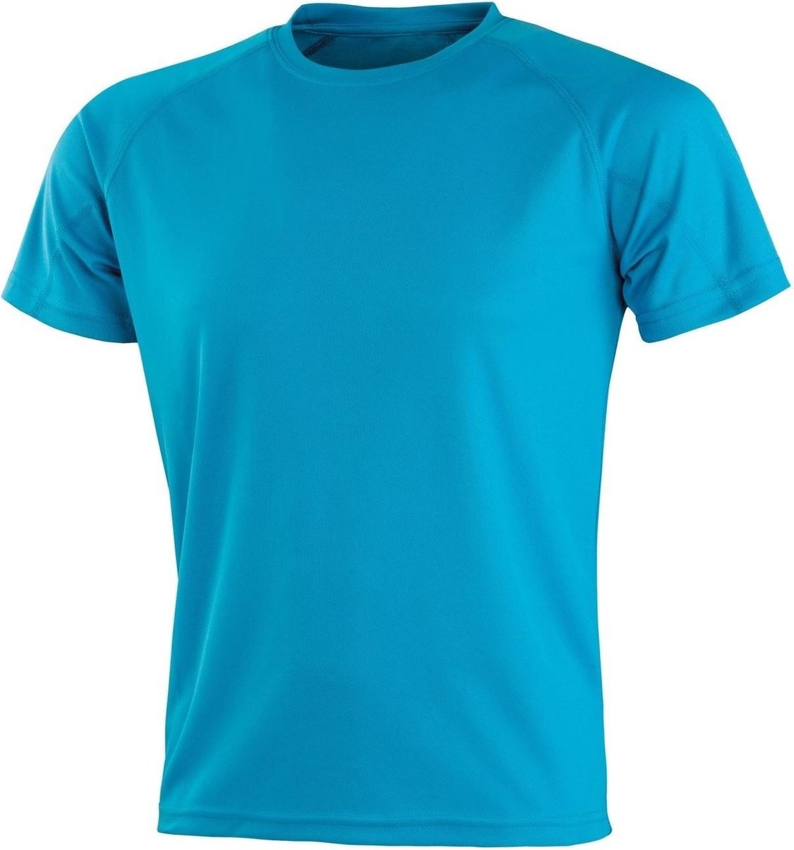 Senvi Sports Performance T-Shirt- Turquoise - XL - Unisex