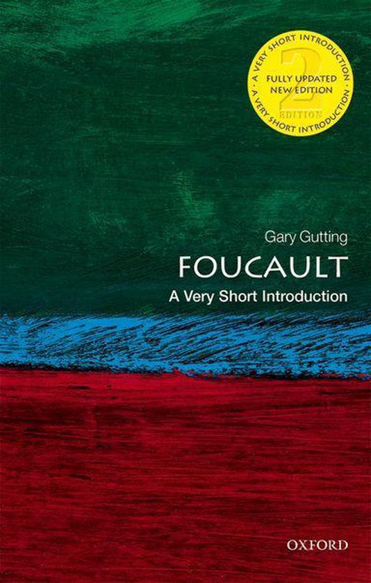 Very Short Introductions - Foucault - cover
