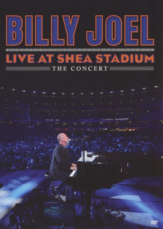 Cover van de film 'Billy Joel - Live At Shea Stadium'