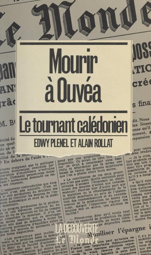 Mourir à Ouvéa - cover
