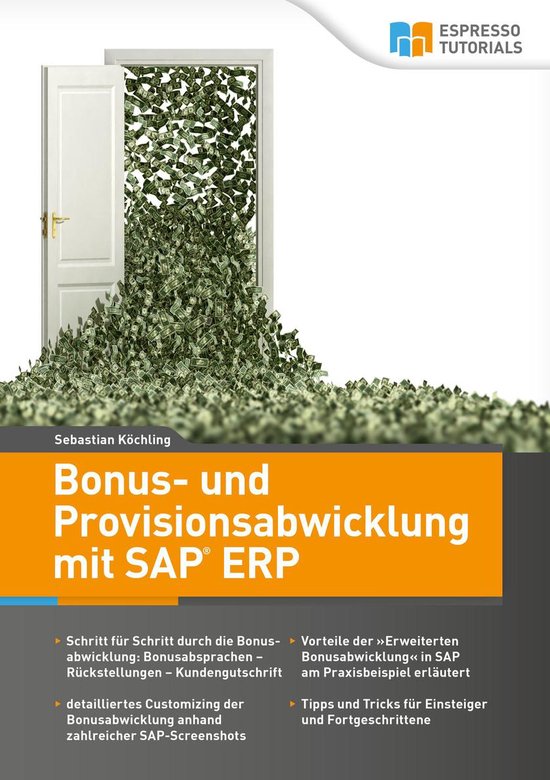 Bonus- und Provisionsabwicklung mit SAP ERP - cover