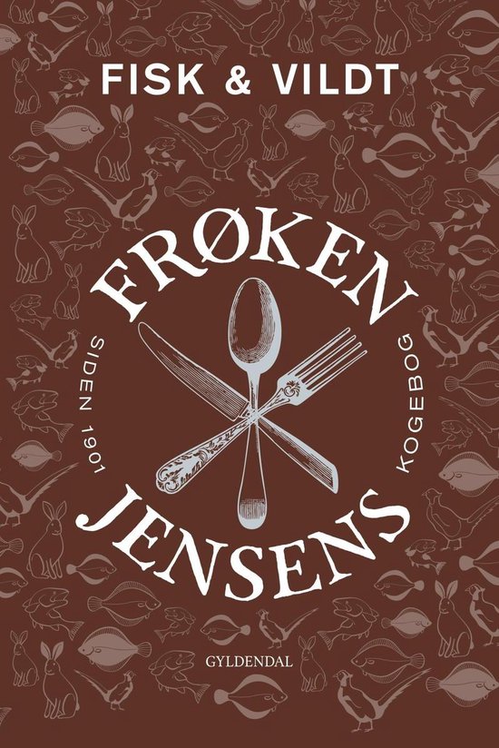Frøken Jensens Kogebog - cover