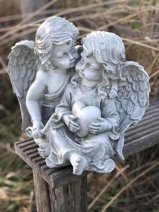 Lift eigendom onvergeeflijk Grafdecoratie engelen beeld | bol.com