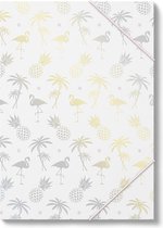 Pretty Paradise elastomap PP iriserende folie