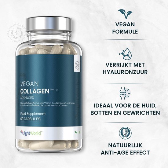 Vegan Collagen Advanced met Resveratrol Natuurlijk