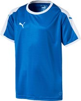 Puma Liga  Sportshirt - Maat 152  - Unisex - blauw/wit