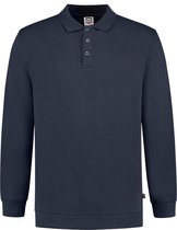 Tricorp Polo Sweater Boord 60°C Wasbaar 301016 Ink - Maat S