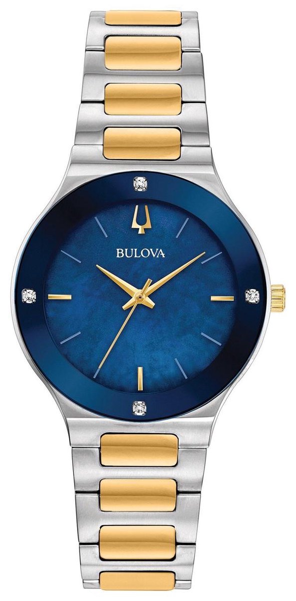 Bulova Modern 98R273 Horloge - Staal - Multi - Ø 32 mm