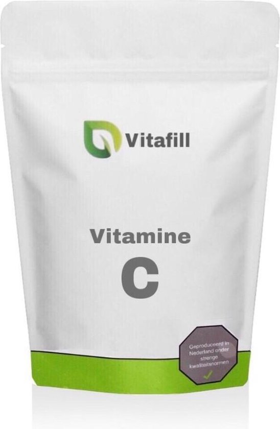 Bestuurbaar meditatie accent Vitamine C - Pure Capsules - Extra Hoge Dosering - 60 Capsules - Vitafill |  bol.com