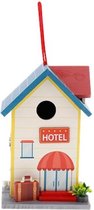 Hotel Vogelhuisje - 15 x 15 x 23 cm - FSC-Hout