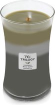 WoodWick Trilogy Mountain Trail Large Candle
