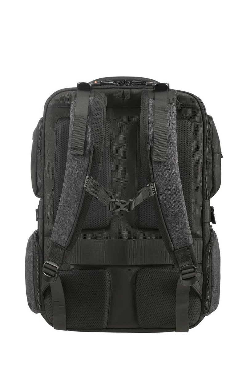 Samsonite Laptoprugzak - Bleisure Backpack 17.3 inch uitbreidbaar Overnight  + Anthracite | bol.com