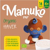 Mamuko biologische pap 4+ mnd - haver (4 x 240 gr.)