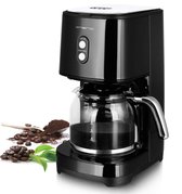 Emerio CME-121593.7 - Koffiezetapparaat - Rood/Zwart - Inhoud 1.5L - Uitneembare filter