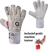 Elite - Lion - Keepershandschoenen - inclusief Reaction trainer & Elite Andalucia sleutelhanger - maat 10 - voetbal keepershandschoenen - keepershandschoen - Goalkeeper handschoen