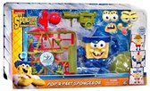 foto van SpongeBob SquarePants SPONGE OUT OF WATER Movie TOY Pop-A-Part Building Play Set by DisneyCarToys