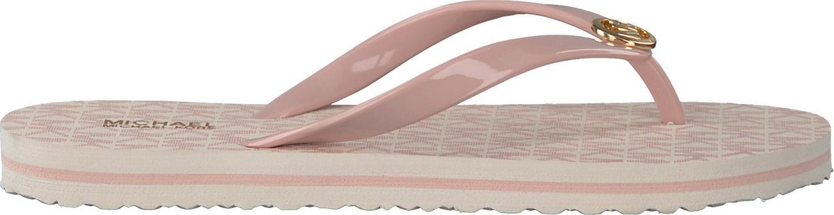 Michael Kors MK Flip Flop Dames Teenslipper - Roze - Maat 38