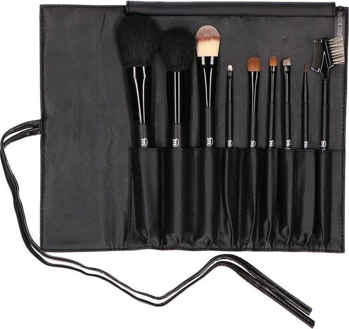 Make-up Studio Black Label Brush Set Medium - Make-up kwastenset