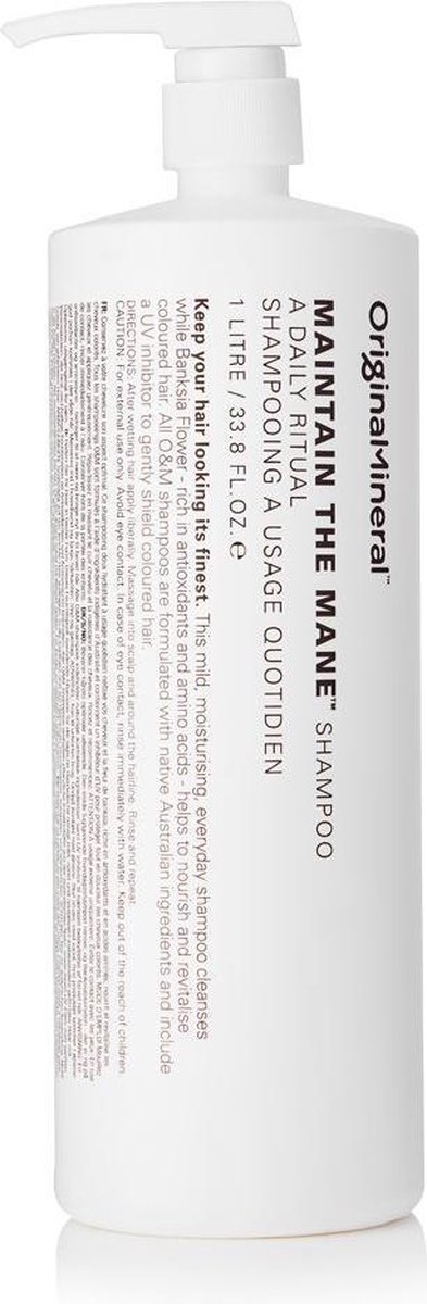 Maintain The Mane Conditioner - 1000ml