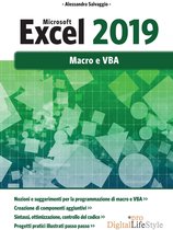 Microsoft Excel 2019 - Macro e VBA