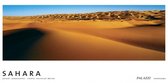 Sahara Desert Landscapes Tijdloze Posterkalender