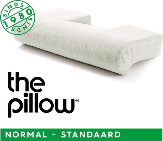 Wordt erger bureau drijvend The Pillow Normaal Standaard - Orthopedisch kussen Comfort Polyether -  Hoofdkussen... | bol.com