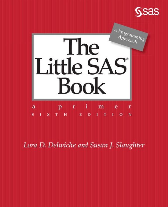 The Little SAS Book - cover